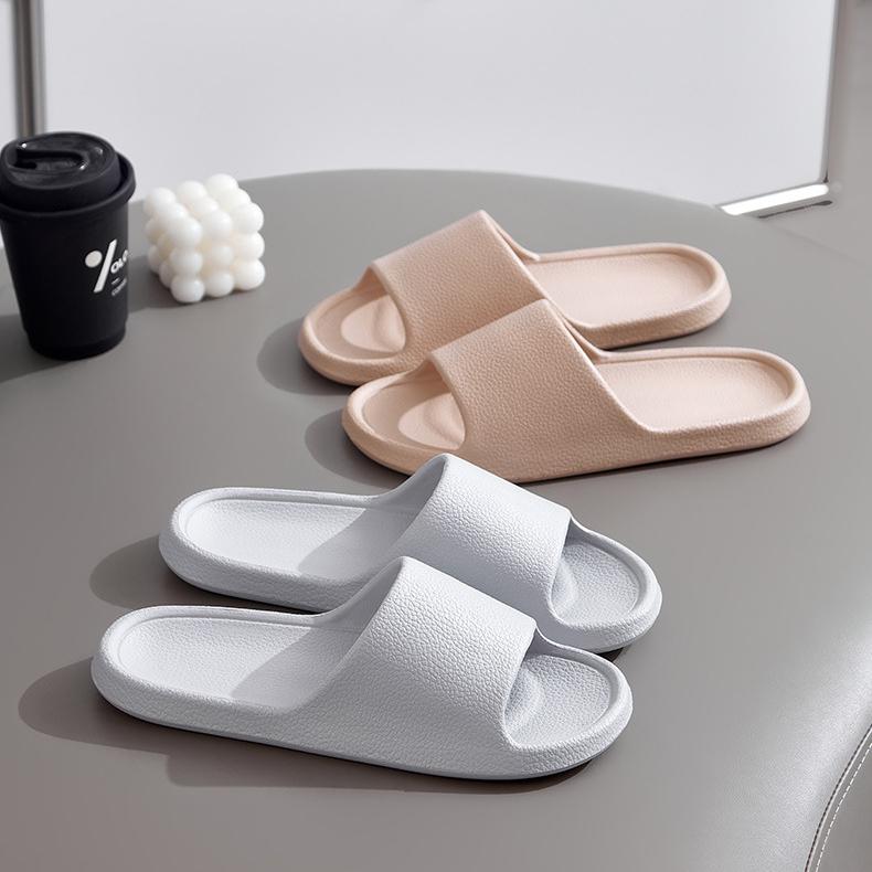 EVA platforma Koupelnové pantofle Ženy Móda Měkká podešev Vnitřní Skluzavky Muž Sandály Léto Protiskluzové Žabky Pantofle