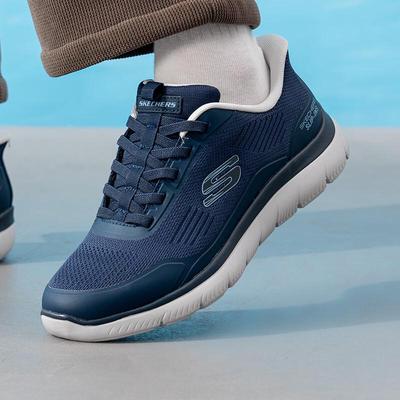 Men's Slip-On Mesh Walking Shoes