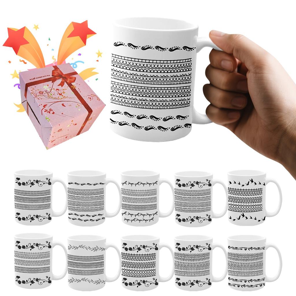 Funny Coffee Mugs 11oz, Hidden Message Mug, Gift For Coworkers & Work Besties, Coffee Lover Gift For Friends - Family - Coworkers