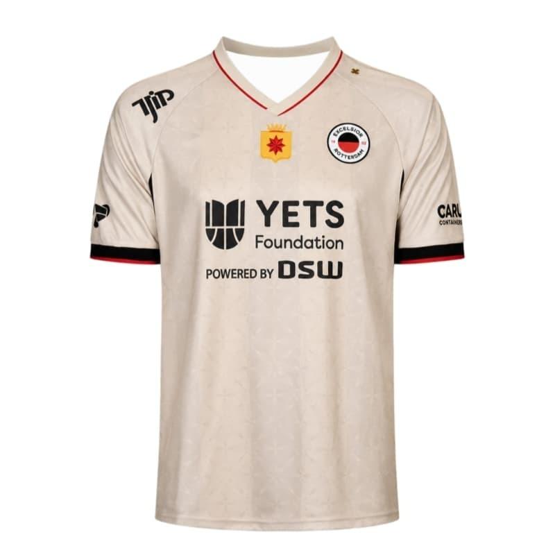 2026 New Excelsior Rotterdam 26-27 Season Home and Away Jerseys, Men's and Women's Short-Sleeve Family Matching Sports T-Shirts