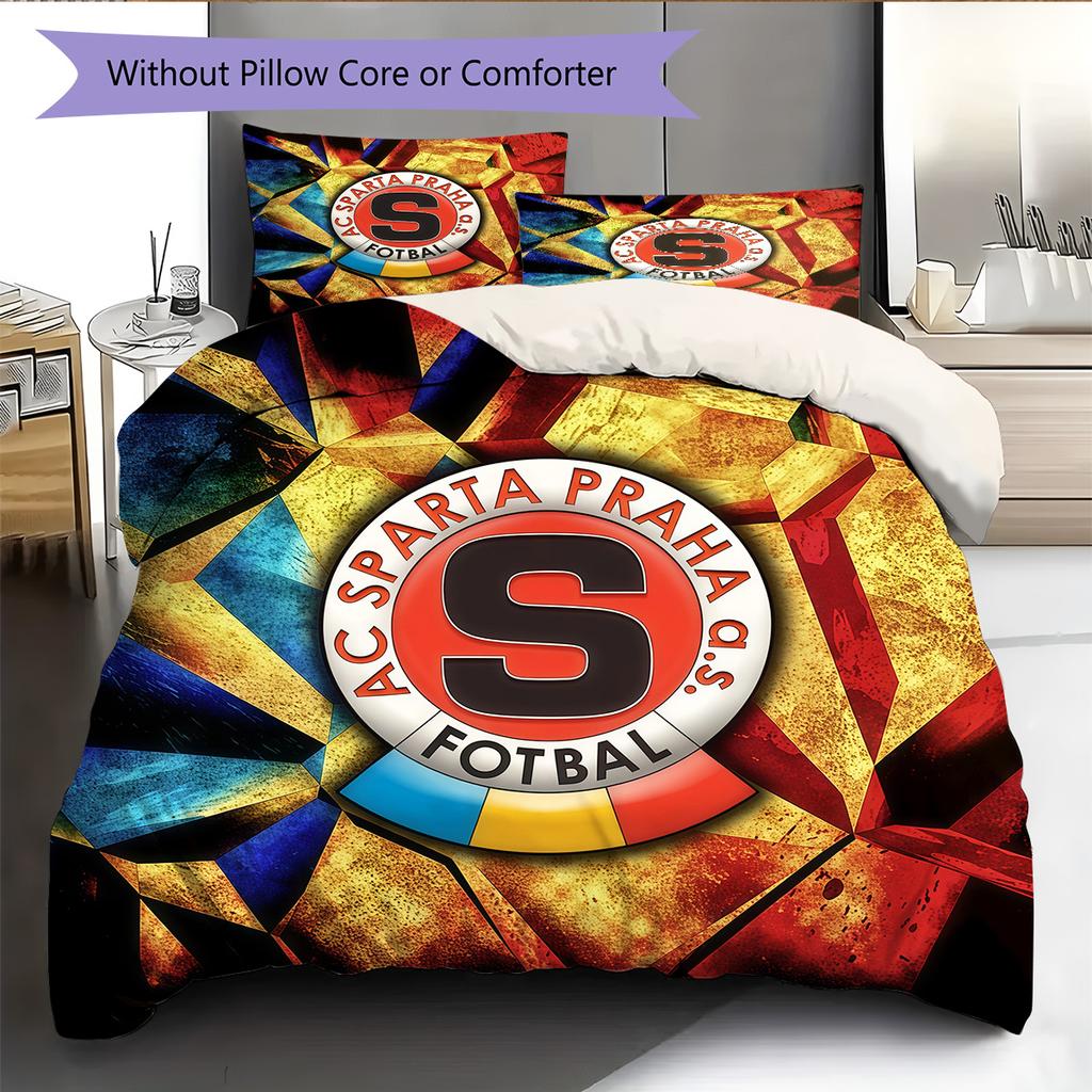 Sparta Bedding Quilt Set Quilt Cover Pillowcase Home Decoration Birthday Gift (1 * duvet cover + 2 * pillowcase, without core)