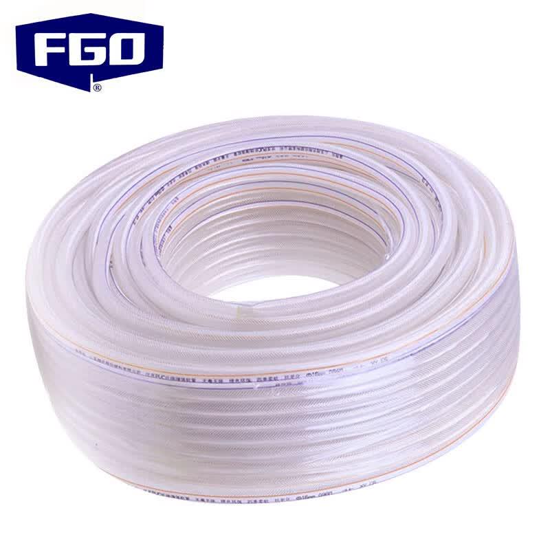 FGO PVC Fiber Reinforced Soft Hose 19mm ID x 10m