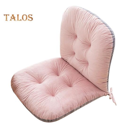 Winter Desk Chair Cushion with Fixing Strap for Anti-slip Thickened Good Elasticity And Softness Keep Warm Office Chair Seat Cushion Rocking Chair