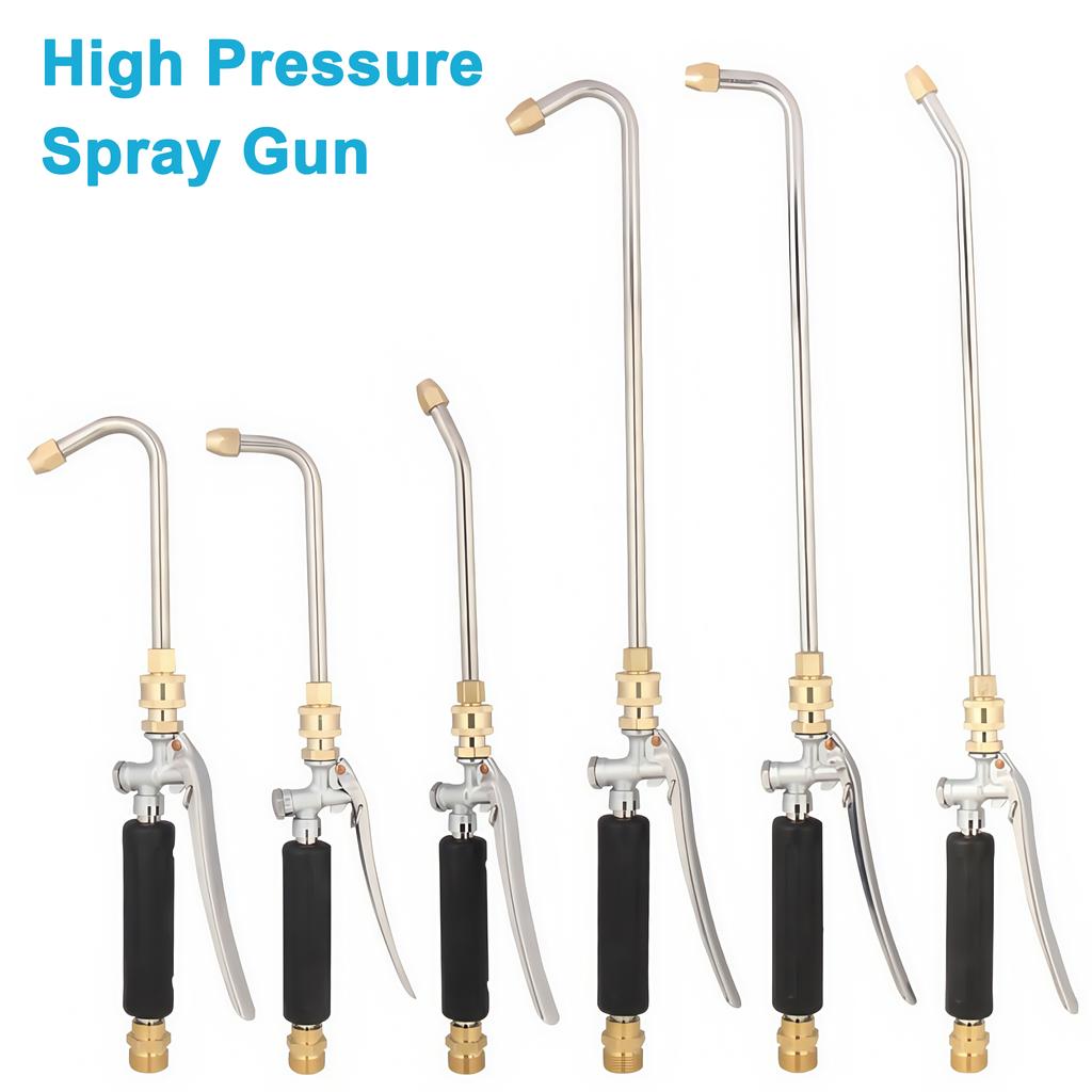 M22-14 Pressure Washer Gun - Multi-Purpose Nozzle with 1/4'' Quick Connect Extension Wand for Multi Scene Cleaning