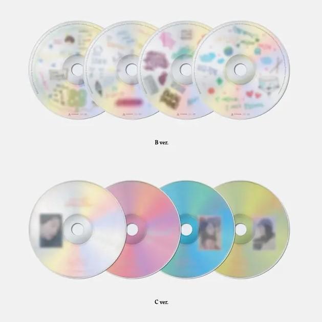 (PRE-ORDER)QWER - [IN A MILLION NOISES, I’LL BE YOUR HARMONY] 3rd Mini Album