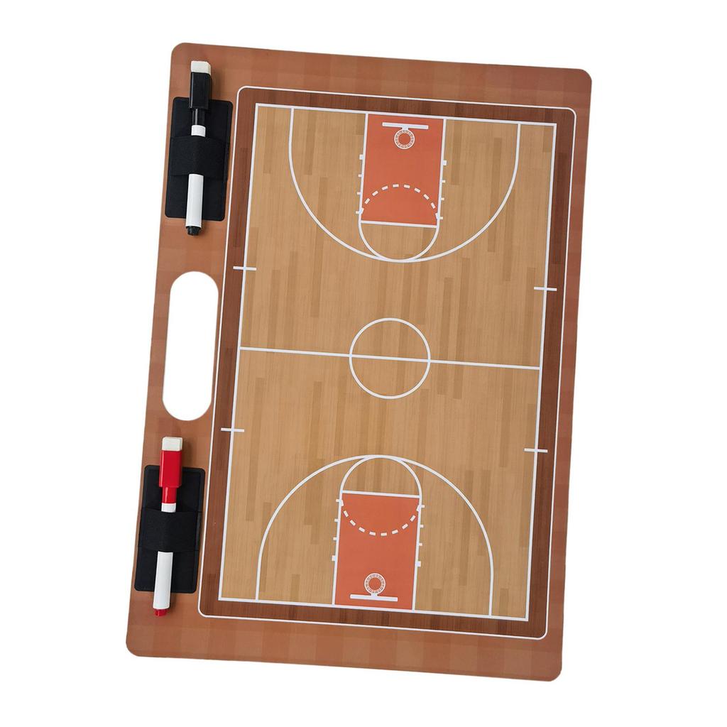 Basketball Coaching Board Coaches Erasable Equipment White Gifts Basket Ball Clipboard