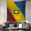 fcsb steaua Wall Tapestry Aesthetic Wall Hanging Printed Fabric Blanket Decorative Tapestries for Bedroom Living Room Home Decor