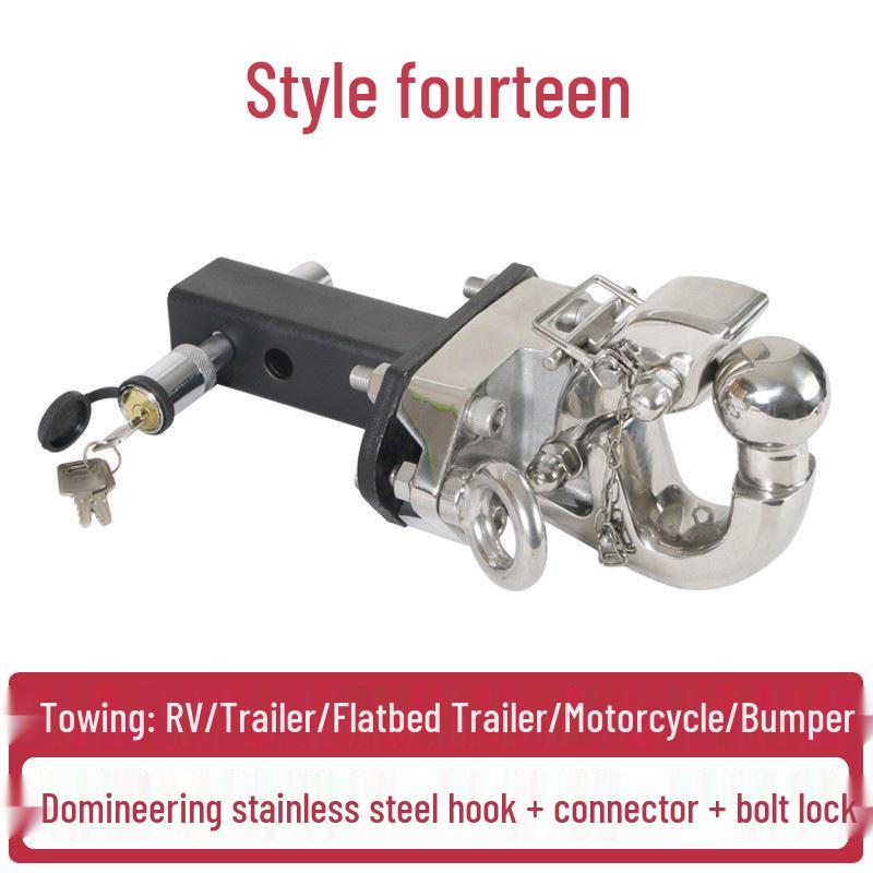 Compatible Trailer Hitches & Bumpers for Jiangling Fushun, Classic Ford Transit, T8, T6, Tourneo, New Era, and Teshun.