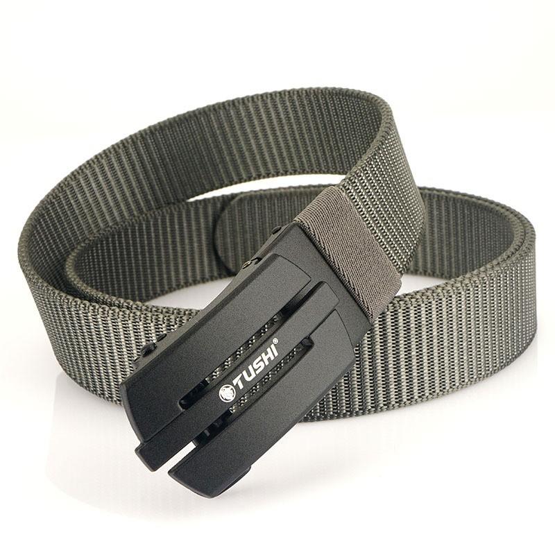 Live Streaming ECommerce Nylon Automatic Buckle Belt Outdoor Work Pants Military Training Men