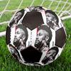 1PC Neymar Football Legend Size 5 Soccer Ball PrahaIndoor Soccer Ball Colorful All Ages Machine Stitched PVC Competition Ready Durable High-Bounce