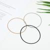 50 Pcs Beaded Gold-covered Spring Bracelet Diy Spiral Telescopic Carbon Steel Bracelet Elastic Non-Slip Bracelet Craft