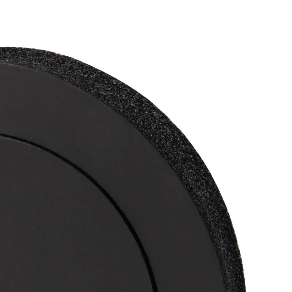2pcs 6.5 Inch Car Speaker Foam Pad Bass Enhancement Sound Deadening Ring Auto Door Insulation Woofer Accessory Heat Shields 2