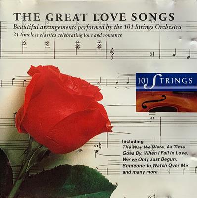 CD 101 STRINGS  Great Love Songs EMPRCD008 EMPORIO 1993 Europe Classical Used