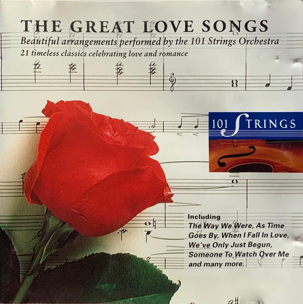 

CD 101 STRINGS Great Love Songs EMPRCD008 EMPORIO 1993 Europe Classical Used