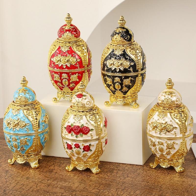 1Pcs Vintage Automatic Toothpick Holder Box,Press Type Toothpick Dispenser Toothpicks Box with Clear Cover for Kitchen Home Res