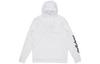 Sweatshirts Men's White Hooded Moderate Regular FL4833