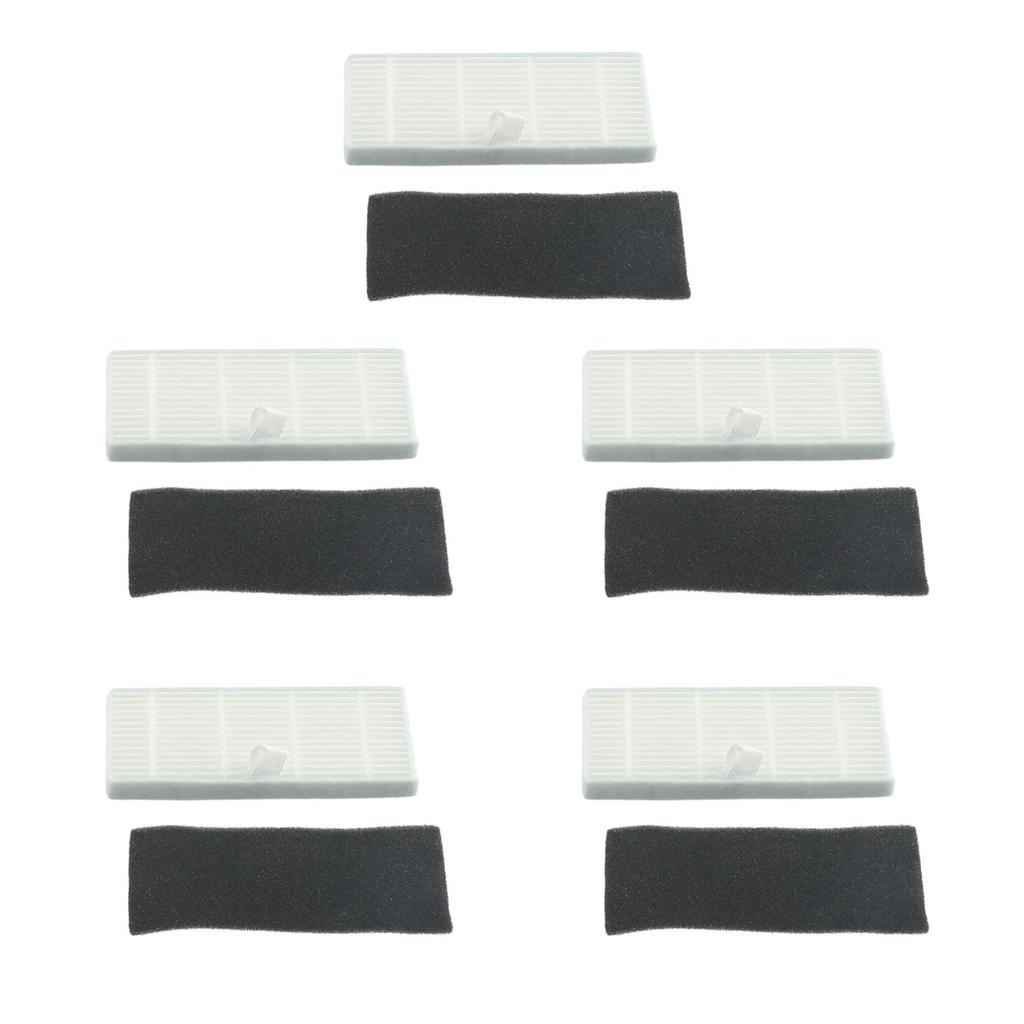Enjoy Maintenance and Optimal Performance with Replacement Filters for RoboVac L35 and For HybridL35 Set of 5/10