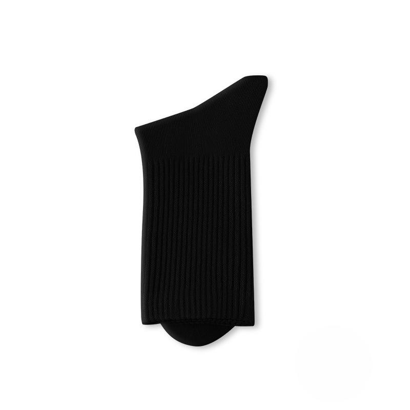 Men's Autumn Cotton Anti - Bacterial Deodorant Sweat Absorption Breathable Sports Socks
