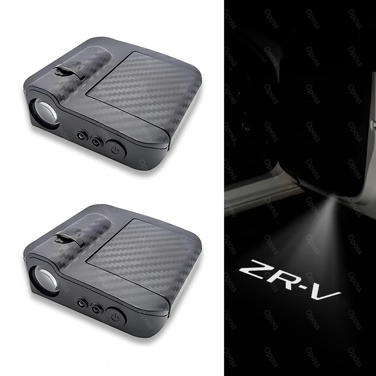 

Приветственный свет двери автомобиля Honda Honda 2023 RZ3 RZ4 RZ5 RZ6 Все серии Лампа двери автомобиля Приветственный свет двери Подсветка салона Светодиодная проекция логотипа Автоматический чёрный