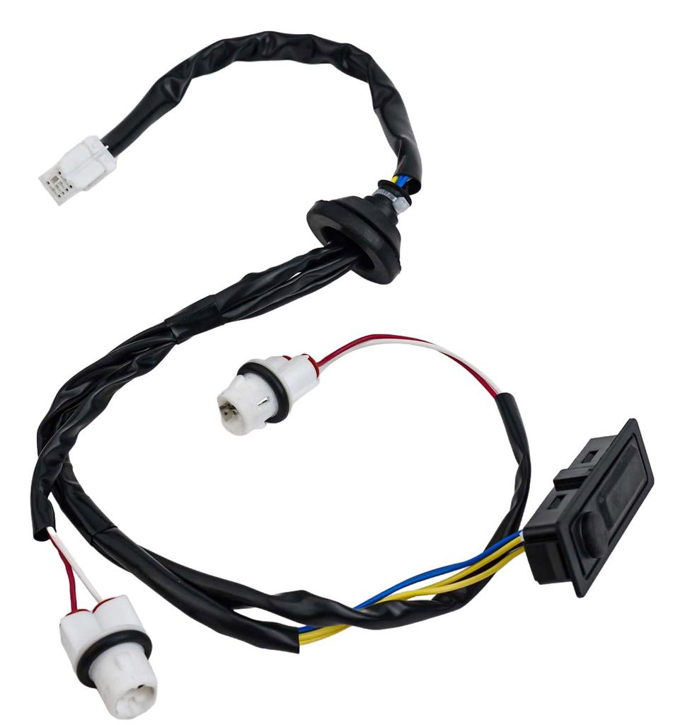 For Nissan Trunk Opener Trunk Lid Opener Vehicle Repair OE Number 25380-1KA0A OE Number 253801KA0A Plastic Material