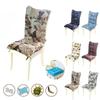 Quality Fabrics And Precision Suture Floral Bear High Back Chair Cushion**