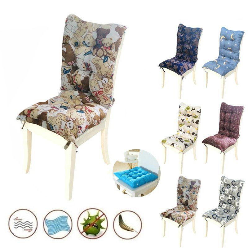 Quality Fabrics And Precision Suture Floral Bear High Back Chair Cushion**
