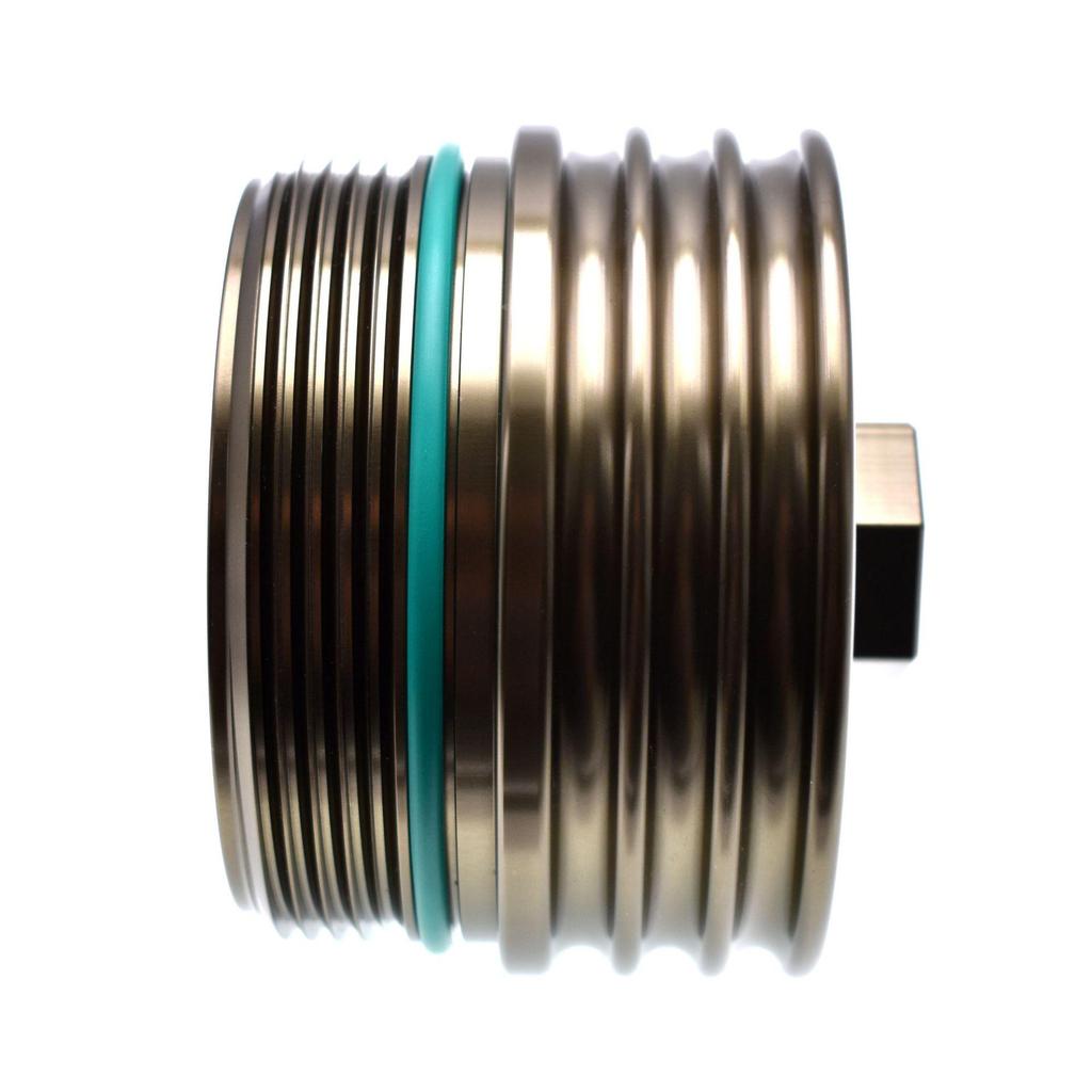 Geschmiedetes CNC-Aluminium Ölfiltergehäuse Schale & Pumpendeckel für BMW N20/N52/N55