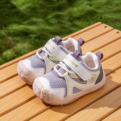 Spring 2026 Baby Sports Shoes: Breathable, Non-Slip, Soft Sole Shoes for Toddlers and Girls.
