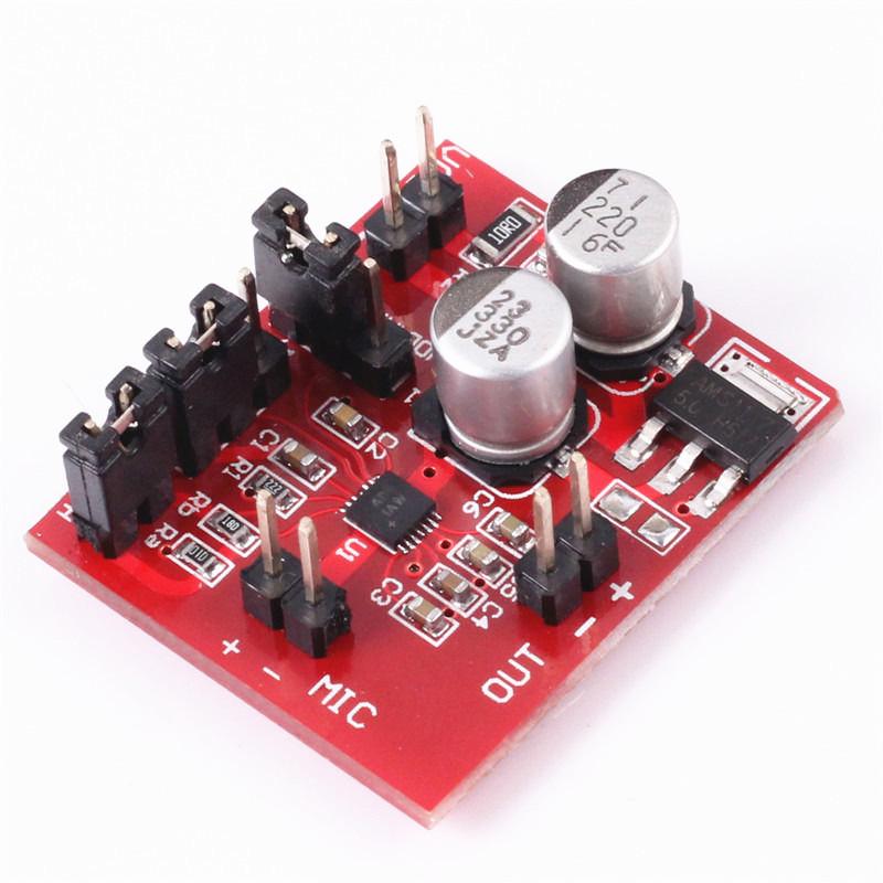 MAX9814 Electret Microphone Amplifier Board Module With AGC Function DC 3.6-12V