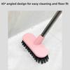 Multifunctional Floor Scrub Brush Long Handle Hard Bristle Brush Tile Gap Brush  Household Cleaning