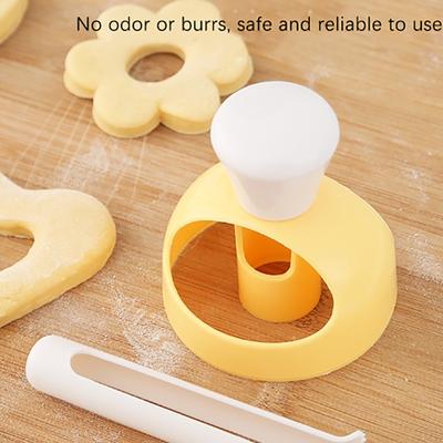 Diy Creative Donut Mold Cake Decorating Tools Kitchen Baking Accessories Doughnuts Cooking Cutter Desserts Bread Cutting Maker