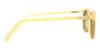 [IZIPIZI] Izipizi Sunglasses #E Model Square (Yellow Honey/Green)