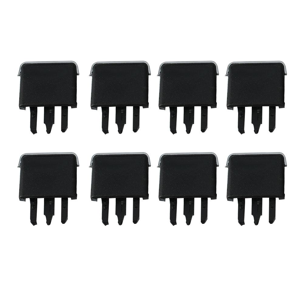 Air Vent Clips Adjust Air Conditioning Vent Black Plastics