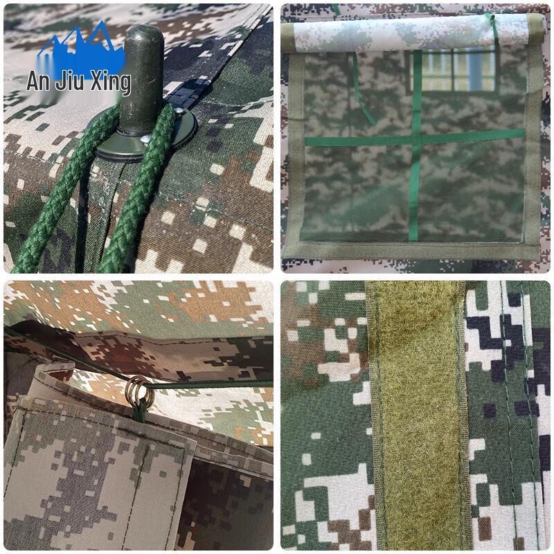 Anjiuxing Outdoor Tactical Rainproof Tent