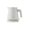 Iris Ohyama Electric Kettle Off White Terracotta Warm Gray Saxophone Blue Tipping and Leaking Prevention Structure Warm Gray IBKT-800-H