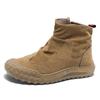 Men's High-Top Martin Boots: Breathable, Non-Slip, Trendy Workwear Shoes for Autumn