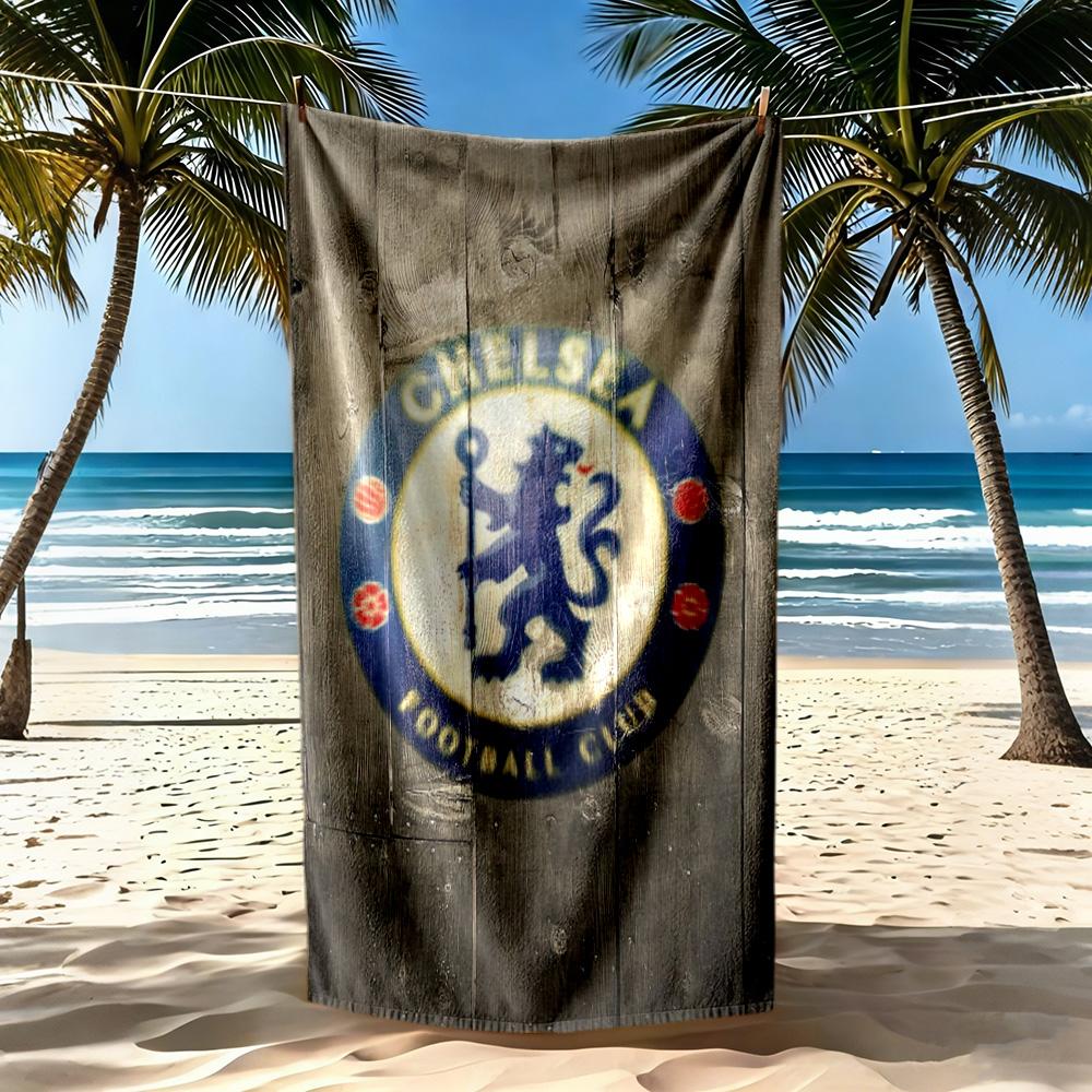Chelsea Beach Towel Soft Durable Quickdry Comfortable Lightweight Suitable For Swimming Gym Camping Yoga Vacation