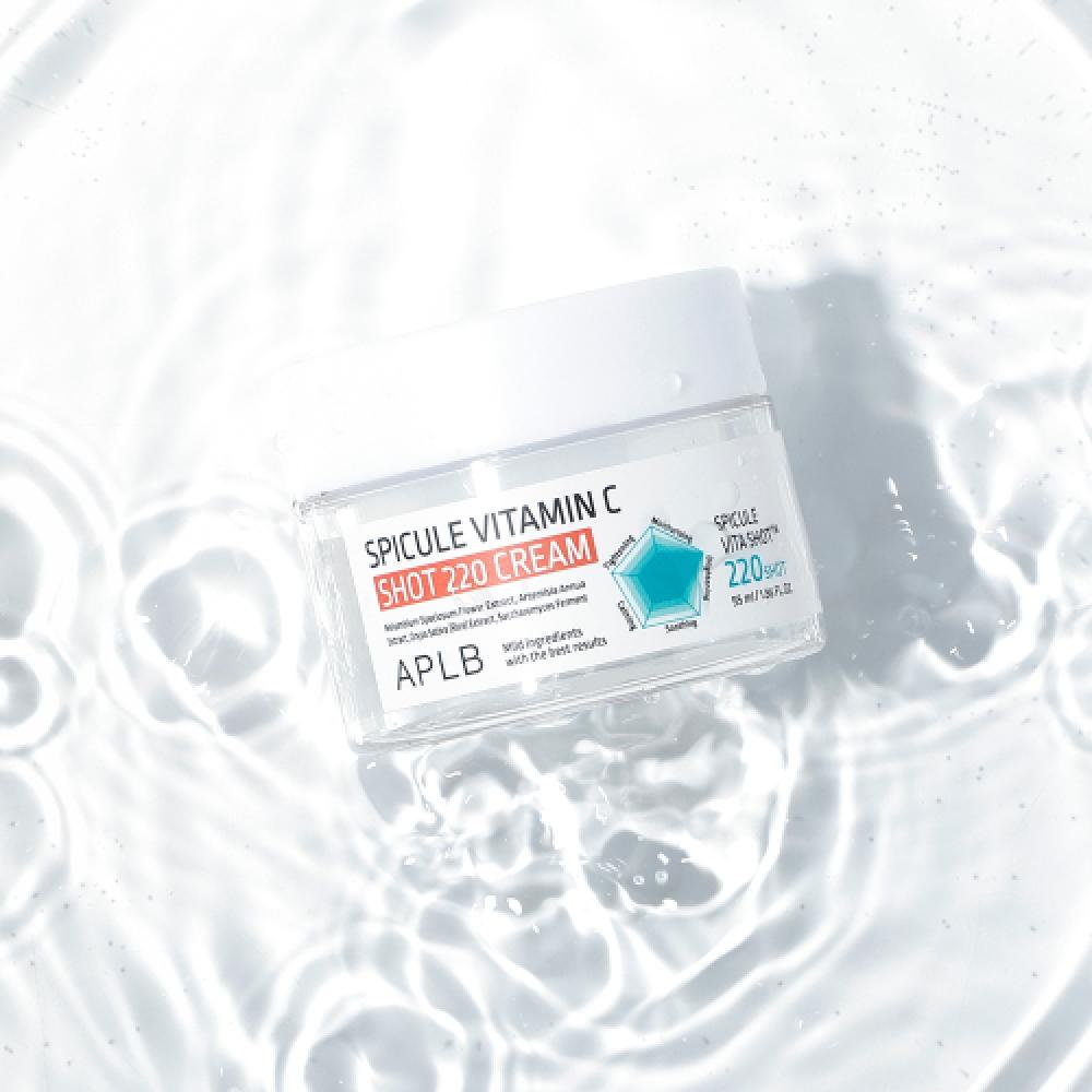 Aplb SpiCule Vitamin C Shot 220 Cream