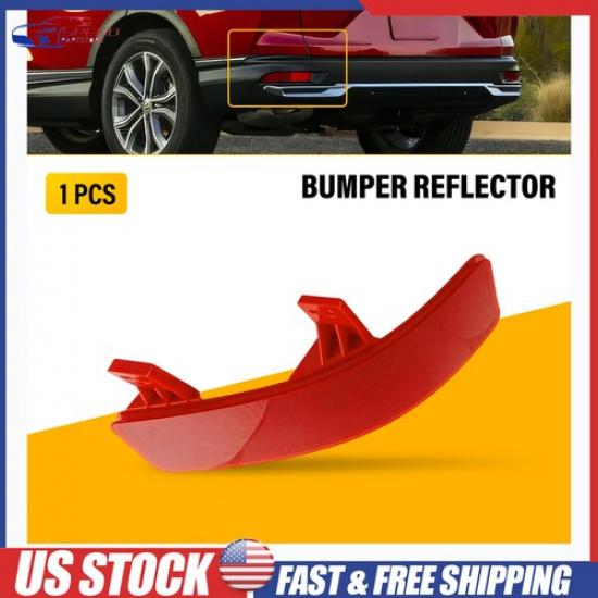 Rear Driver Side For - Honda CR-V CRV Rear Bumper Reflector 34550TLAA11