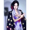 The Piece King Ghost Island Chapter Dark Pattern Robin Kimono Cos Costume Anime Anime Nicole Robin Cosplay Costume