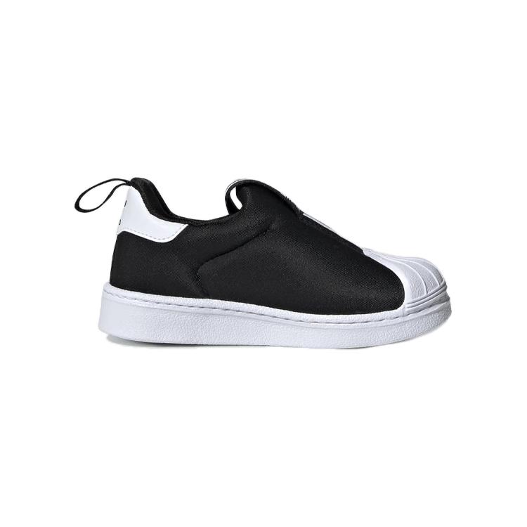 Adidas Originals SUPERSTAR 360 X I Vintage Anti Kick Cushioning Low top Skateboard Shoes Black Infant And Toddler EG3408