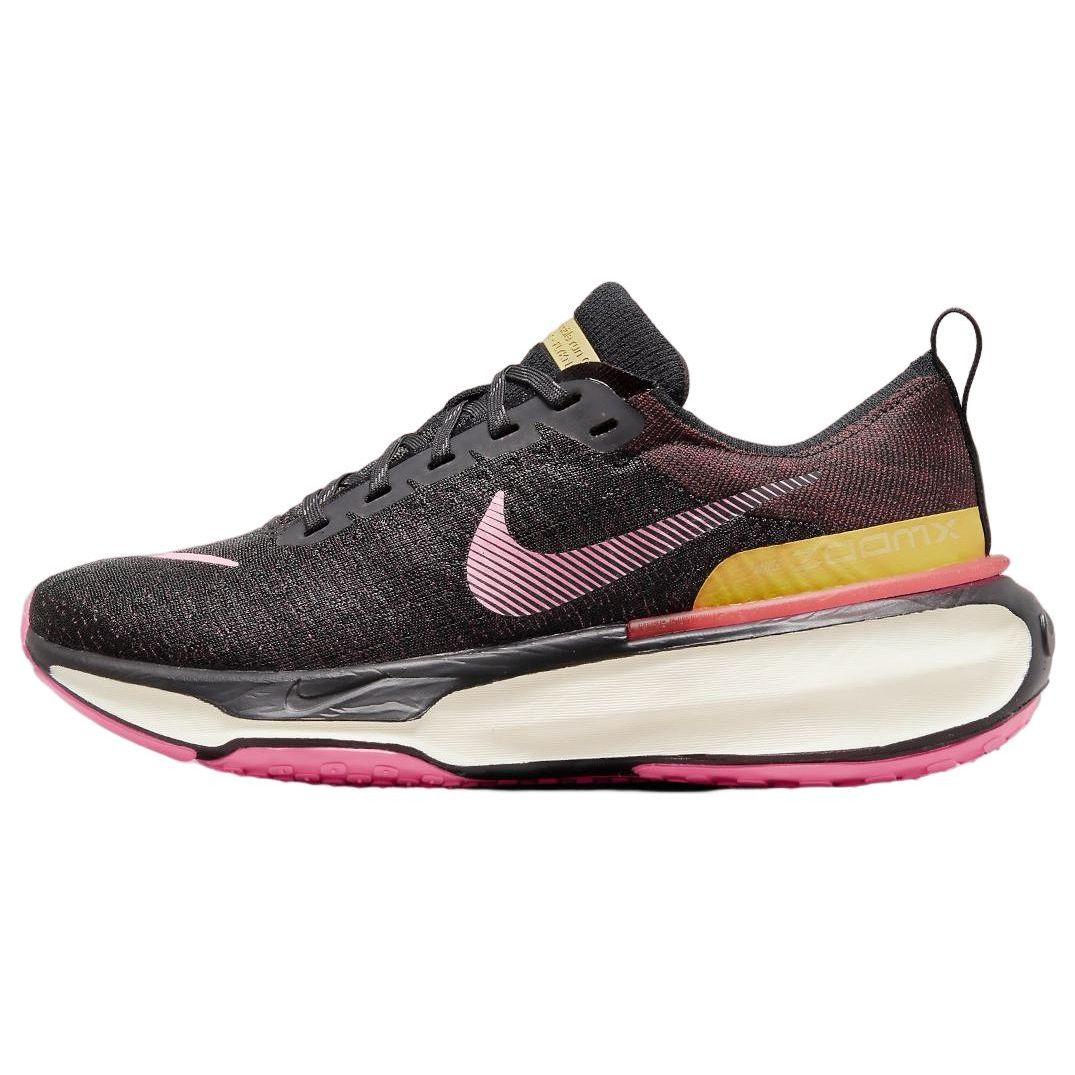 

Женские кроссовки Nike ZoomX Invincible 3 Earth Pink Spell Black Wheat-Gold DR2660-200 36