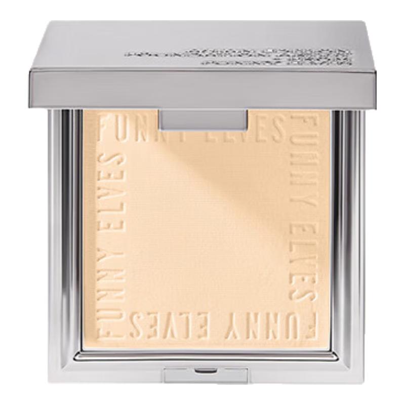 Funny Elves Soft Focus Setting Powder Compact
