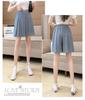 Women's Plus Size Summer Chiffon Culottes: Wide-Leg, Slimming, Anti-Exposure Shorts