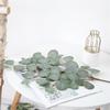1 adet Yapay Bitkiler Yaprak Sarmaşık Noel Dekorasyonu Vazo Düğün Ev Bahçesi İçin Gül Kemer Scrapbooking Sahte Çiçekler