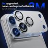 Metal Camera Protector Glass for IPhone 17 Pro Max 17Pro Max Alloy Lens Ring Cover for IPhone17 Pro Max Phone Lens Accessories