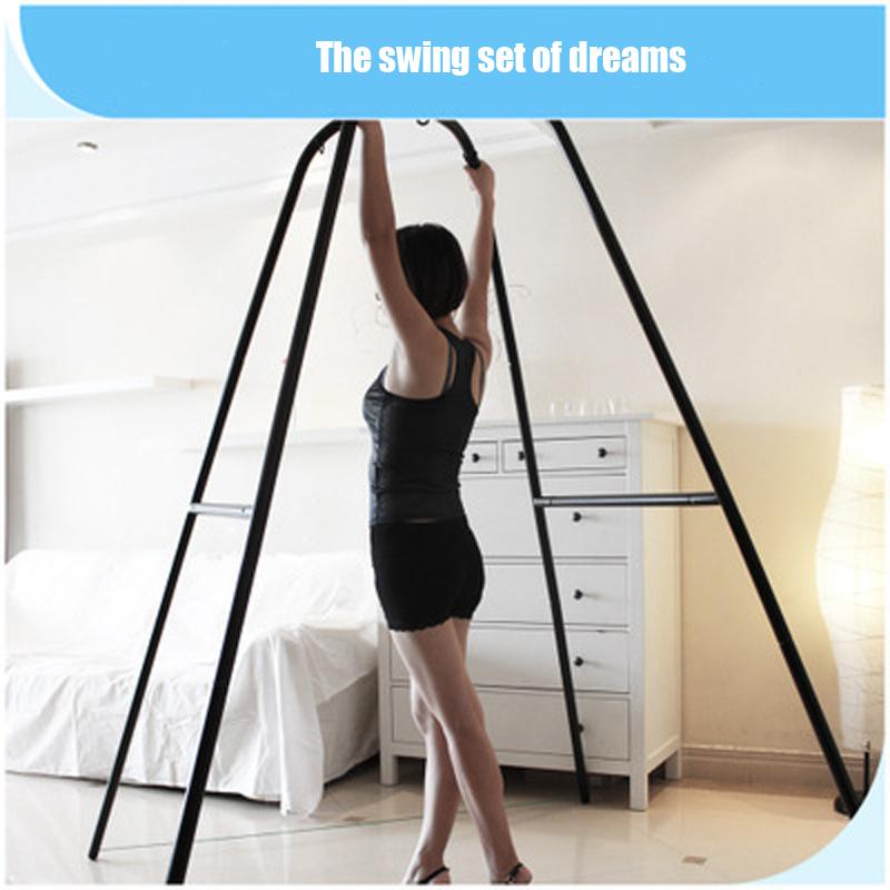 Multi-functional make love sex swing frame husband and wife swing hammock indoor bed passion products sm position sling