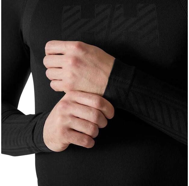 Helly Hansen Базовый слой с длинным рукавом H1 Pro Seamless Graphene