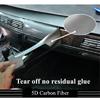 Pro Bmw E90 E92 E93 2005-2012 Lhd 5D Interiér vozu Obal s vzhledem karbonových vláken Ozdobná lišta