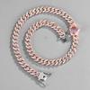 Men's 13mm Zircon-Studded Hip Hop Miami Necklace